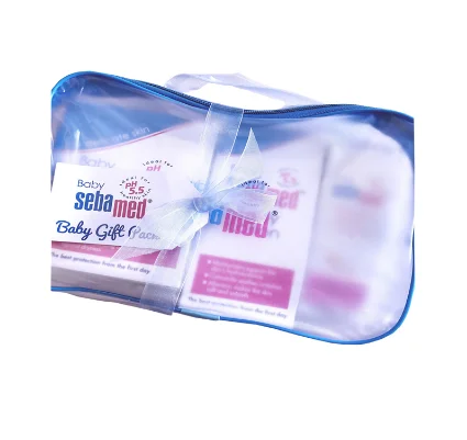 Baby Sebamed 五件套 礼盒装 （宝宝泡泡浴液200ml*1， 宝宝润肤露200ml*1, 宝宝护臀霜100ml*1， 宝宝面霜中样20ml*1，宝宝润肤乳中样20ml*1）